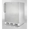 Summit Appliance Summit -ADA Comp Built-In Undercounter Refrigerator, Complete S/S,, Front Lock