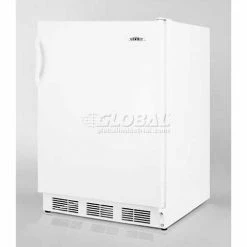Summit Appliance Summit Freestanding Counter Height All Refrigerator 5.5 Cu. Ft. White