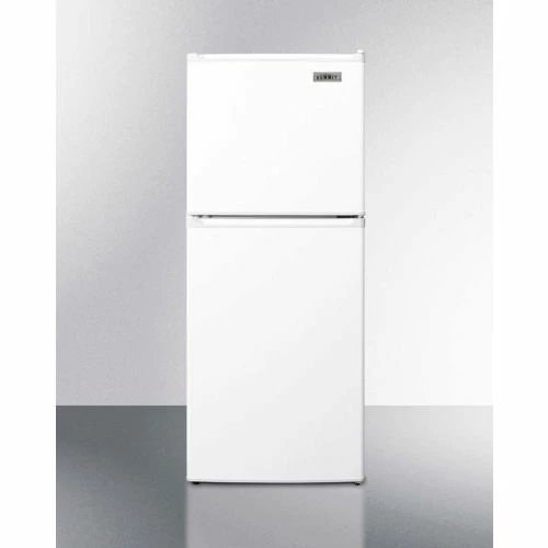 Summit Appliance Summit-Energy Star Two-Door Refrigerator-Freezer, White, 18-3/4"W - Image 5