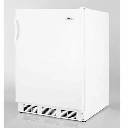 Summit Appliance Summit-Freestanding All-Refrigerator, Automatic Defrost, 32"H For ADA Counters