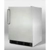 Summit Appliance Summit Undercounter Refrigerator w/ Drawers 5.5 Cu. Ft. Stainless Steel