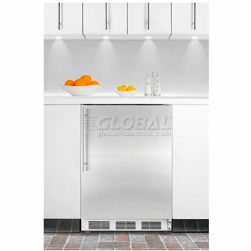Summit Appliance Summit-32"H All-Refrigerator For Built-In Under ADA Comp Counters, White - Image 2