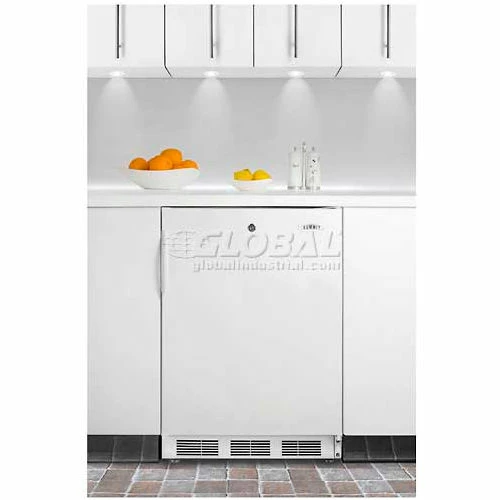 Summit Appliance Summit-32"H All-Refrigerator For Built-In Use Under ADA Comp Counters, Front Lock - Image 2