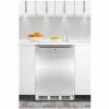 Summit Appliance Summit-32"H ADA Comp Built-In Undercounter Refrigerator, Lock, S/S Door