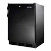 Summit Appliance Summit -Freestanding All-Refrigerator, BK, Auto Defrost, Lock, 32" Height For ADA Counter