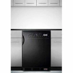Summit Appliance Summit -Commercial Built-In Undercounter Refrigerator Red Wine/Ale Storage, Three Shelf