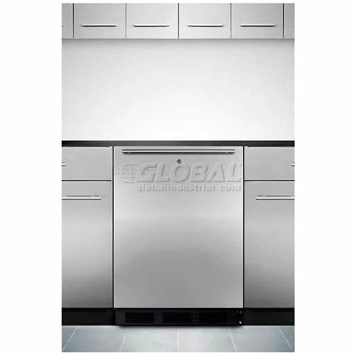 Summit Appliance Summit-32"H ADA Comp Built-In Undercounter Refrigerator, Lock