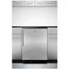 Summit Appliance Summit Built In Undercounter All Refrigerator 5.5 Cu. Ft. Stainless Steel