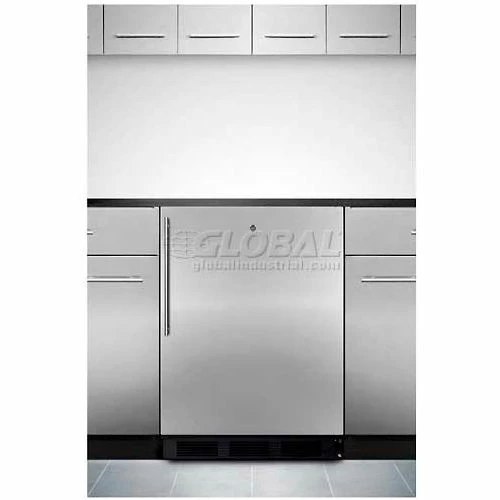 Summit Appliance Summit-32"H All-Refrigerator For Built-In Under ADA Comp Counters, Black - Image 2