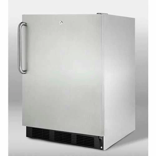 Summit Appliance Summit Commercial Built In Undercounter All Refrigerator W/Lock 5.5 Cu. Ft. Stain Steel - Image 2