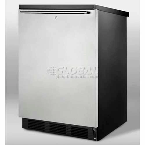 Summit Appliance Summit Freestanding All Refrigerator 5.5 Cu. Ft. Black - Image 2