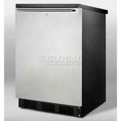 Summit Appliance Summit Freestanding All Refrigerator 5.5 Cu. Ft. Black
