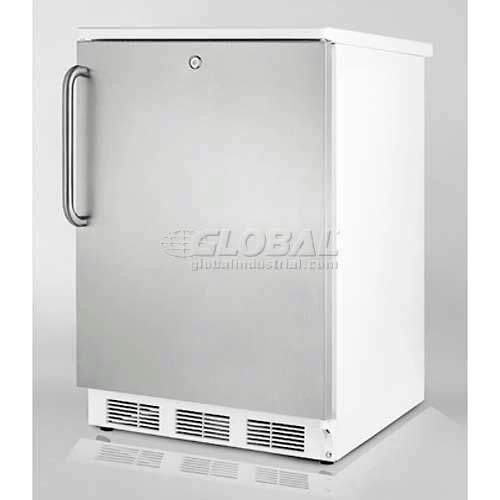 Summit Appliance Summit Commercial Undercounter All Refrigerator 5.5 Cu. Ft. White - Image 2