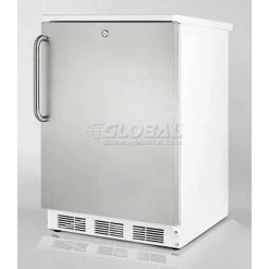 Summit Appliance Summit Commercial Undercounter All Refrigerator 5.5 Cu. Ft. White