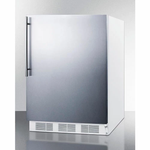 Summit Appliance Summit Freestanding Undercounter Refrigerator, 5.5 Cu. Ft. White - Image 5
