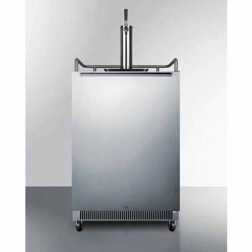 Summit Appliance Summit-Undercounter Beer Dispenser, Built-In Use, No-Frost, S/S Door, Digital Thermostat - Image 7