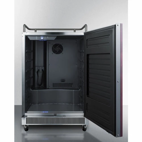 Summit Appliance Summit-Undercounter Beer Dispenser, Built-In Use, No-Frost, Digital Thermostat - Image 5