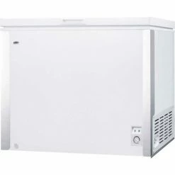 Summit Appliance Chest Freezer, 9 Cu. Ft., White