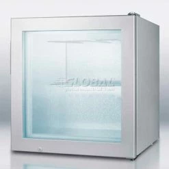 Summit Appliance Summit-Compact Commercial Vodka Chiller, Self-Closing Glass Door