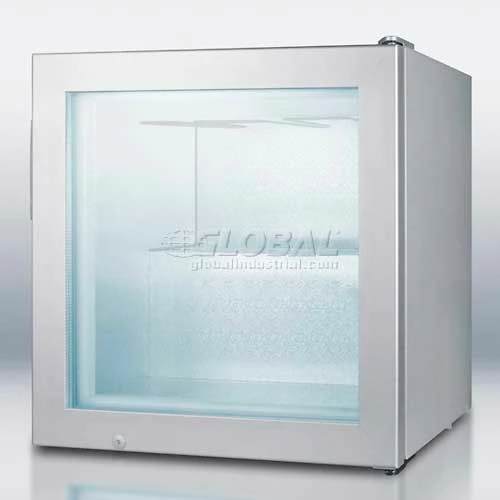 Summit Appliance Summit-Compact Commercial Vodka Chiller, Self-Closing Glass Door