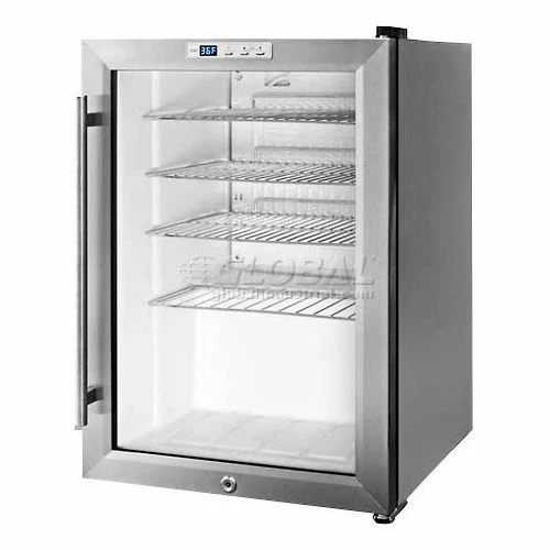 Summit Appliance Summit-Commercial Countertop Beverage Cooler, Glass Door