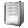 Summit Appliance Summit-Commercial Glass Door Pub Cellar For Countertop ,, S/S, Digital TSTAT, Lock