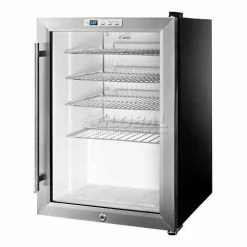 Summit Appliance Summit-Commercial Glass Door Pub Cellar For Countertop Use,, Digital TSTAT, Lock