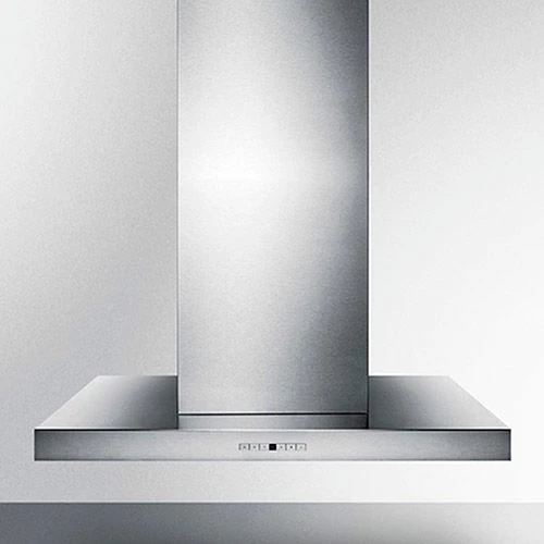 Summit Appliance Summit-Island Range Hood, Stainless Steel, 23-5/8" x 35-3/8" x 32" - Image 6