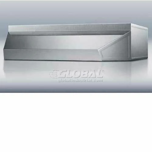 Summit Appliance Summit-20"W Shell Hood, Stainless Steel