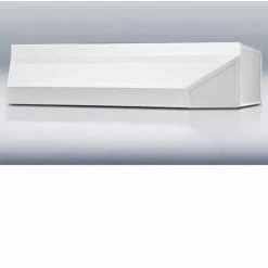 Summit Appliance Summit-20"W Shell Hood, White