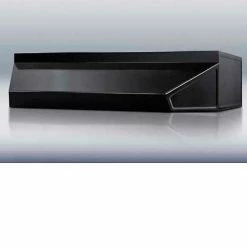 Summit Appliance Summit-24"W Shell Hood, Black