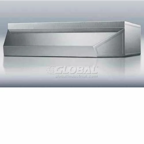 Summit Appliance Summit-24"W Shell Hood, Stainless Steel