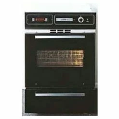 Summit Appliance Summit-Glass Gas Wall Oven, Electronic Ignition, Window, Black