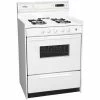Summit Appliance Summit-Deluxe Gas Range, Slim 24"W, Electronic Ignition, Window