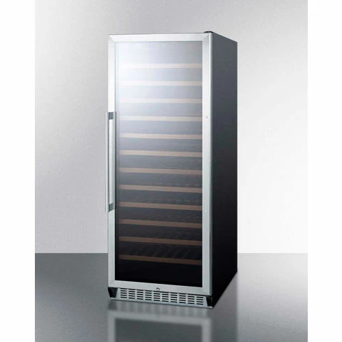 Summit Appliance Summit-Single-Zone Wine Cellar W/Glass Door, 202 Bottle Capacity, 23-5/8" Wide - Image 3