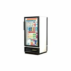 True® GDM-10PT Refrigerated Pass-Thru Merchandiser - 24-7/8"W X 25-3/4"D X 53-1/2"H