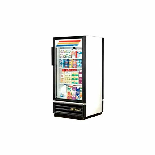 True® GDM-10PT Refrigerated Pass-Thru Merchandiser - 24-7/8"W X 25-3/4"D X 53-1/2"H