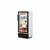 True® GDM-10SSL Refrigerated Merchandiser 1 Section - 24-7/8"W X 18"D X 53-1/2"H