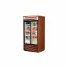True® GDM-33 Refrigerated Merchandiser 2 Section - 39-1/2"W X 29-5/8"D X 78-5/8"H
