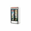 True® GDM-35 Refrigerated Merchandiser 2 Section - 39-1/2"W X 29-7/8"D X 78-5/8"H