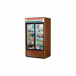 True® GDM-37-LD Refrigerated Merchandiser 2 Section - 43-1/2"W X 29-5/8"D X 78-5/8"H