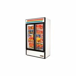 True® GDM-43F Freezer Merchandiser 2 Section - 47-1/8'"W X 29-7/8"D X 78-5/8"H