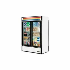 True® GDM-49RL Refrigerated Rear-Load Merchandiser 2 Section - 54-1/8"W X 34-3/4"D