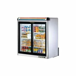 True® GDM-9-S Countertop Refrigerated Merchandiser, Ss - 36-1/8"W X 22-3/8"D