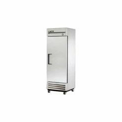 True® T-19-HC Reach In Refrigerator 19 Cu. Ft. Stainless Steel