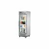 True® T-19G-LD Reach In Refrigerator 19 Cu. Ft. Stainless Steel