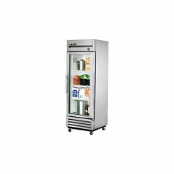 True® T-19G-LD Reach In Refrigerator 19 Cu. Ft. Stainless Steel