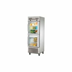 True® Refrigerator/Freezer Reach-In 1 Section - 27"W X 29-3/4"D X 78-3/8"H