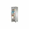 True® T-Series Reach In Freezer, Glass Door, 23 Cu. Ft., Stainless Steel