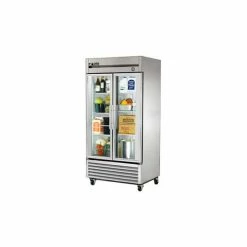 True® T-35G-LD Reach In Refrigerator 35 Cu. Ft. Stainless Steel